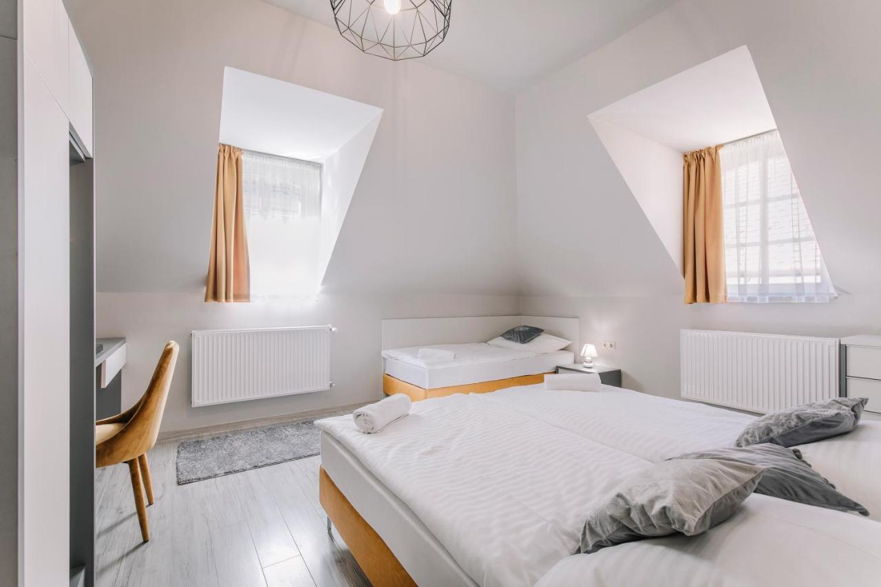 Soho Apartmanhaz Győr Zewnętrze zdjęcie
