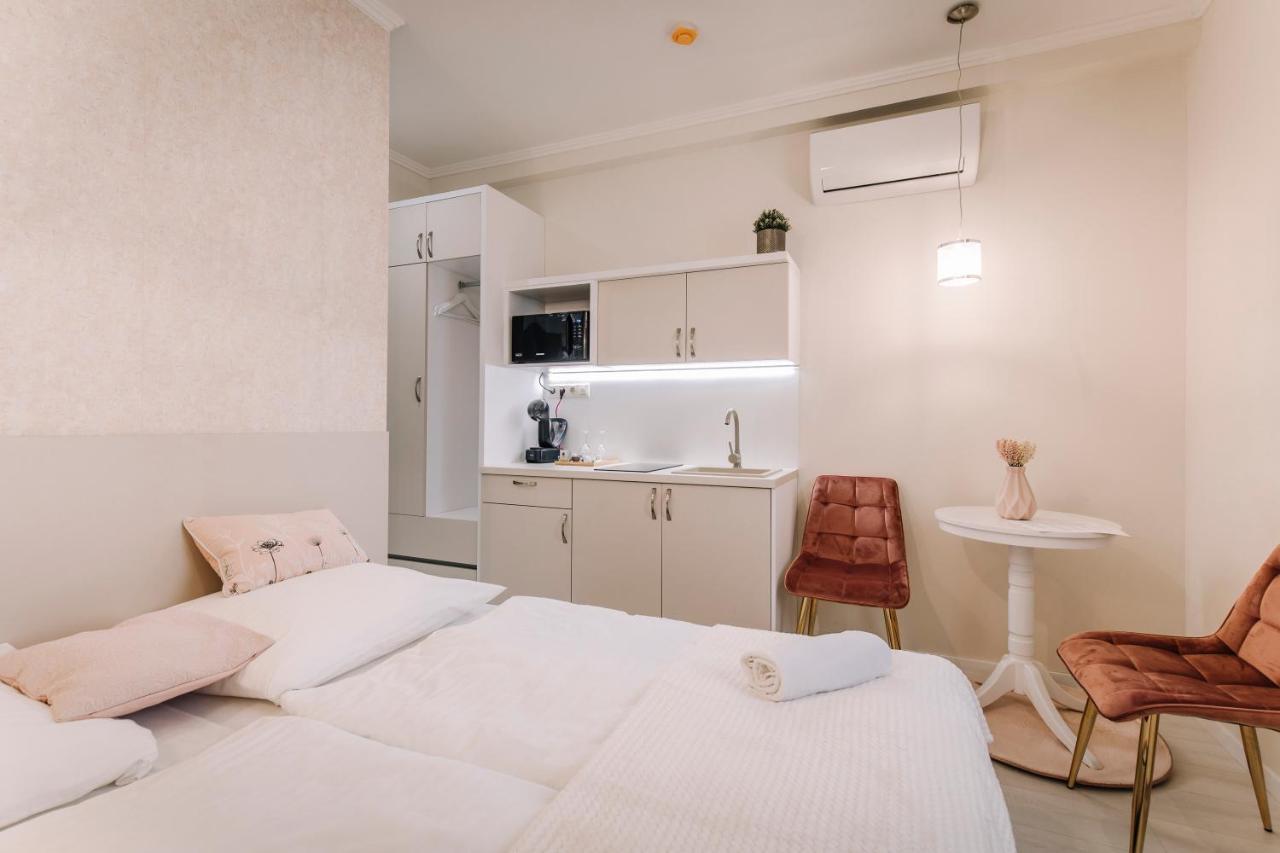 Soho Apartmanhaz Győr Zewnętrze zdjęcie