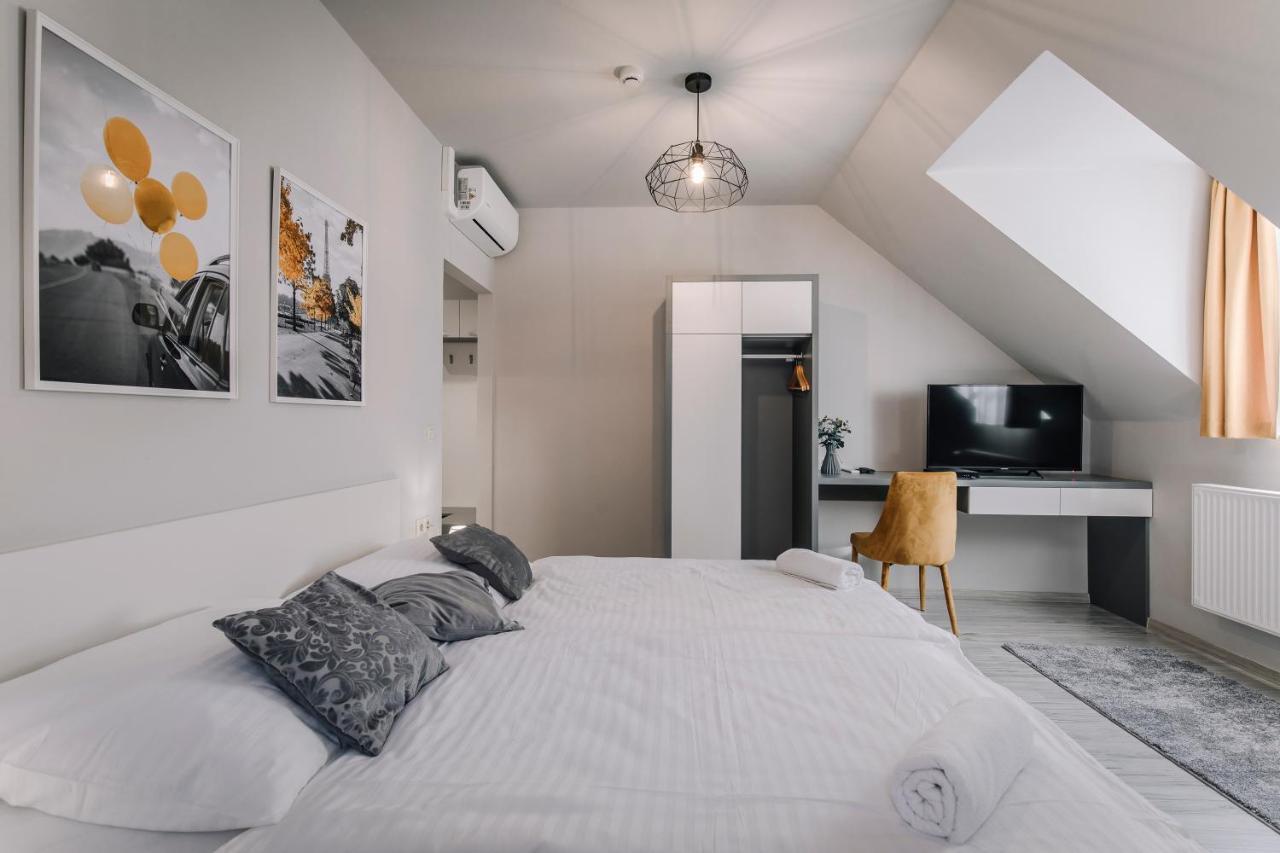 Soho Apartmanhaz Győr Zewnętrze zdjęcie
