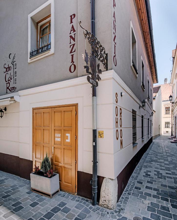 Soho Apartmanhaz Győr Zewnętrze zdjęcie