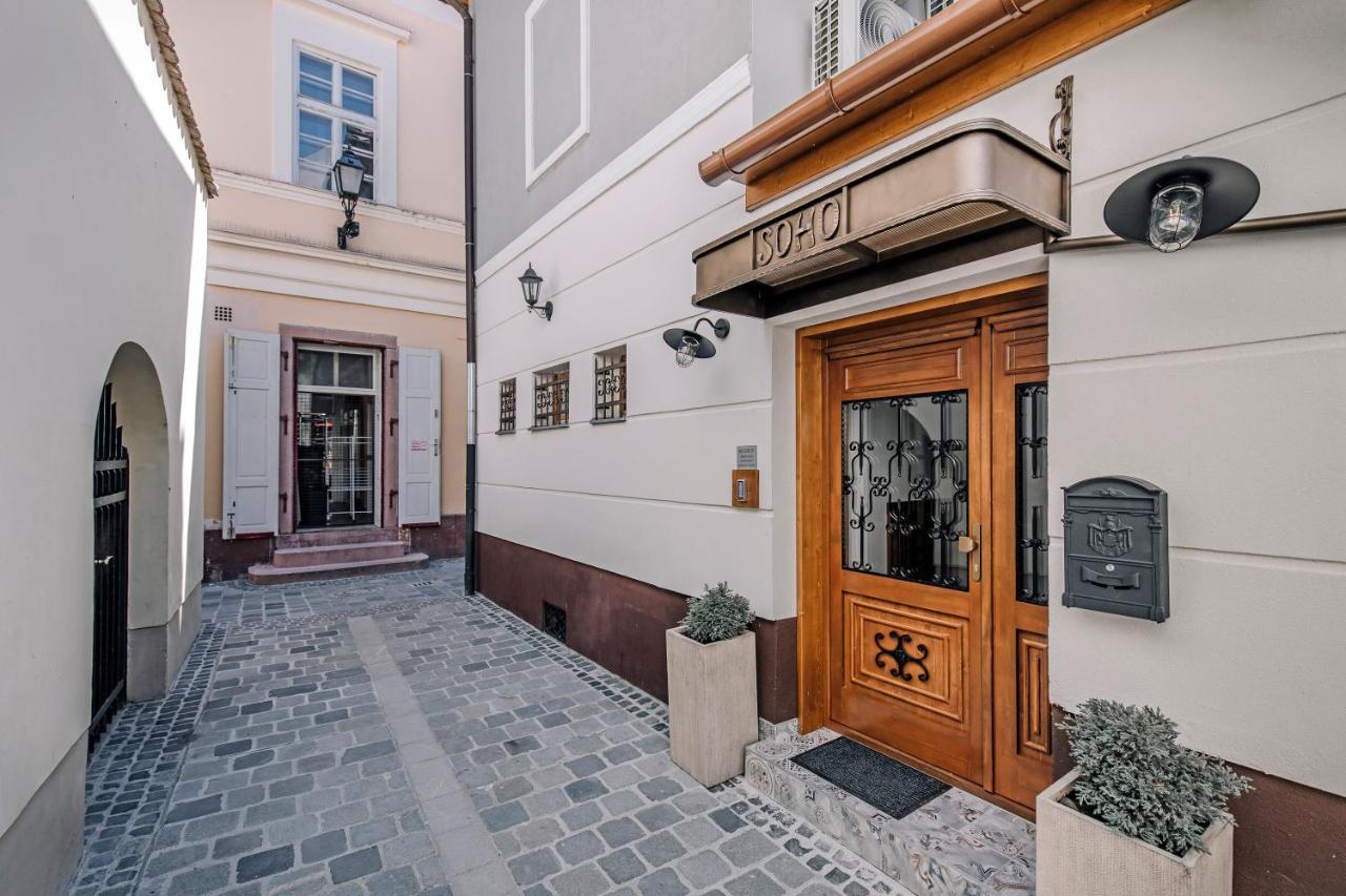 Soho Apartmanhaz Győr Zewnętrze zdjęcie