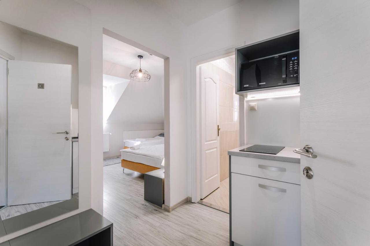 Soho Apartmanhaz Győr Zewnętrze zdjęcie