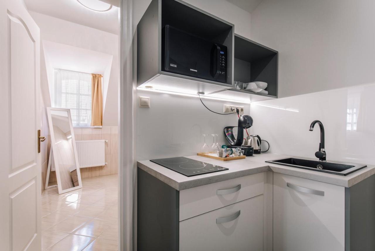Soho Apartmanhaz Győr Zewnętrze zdjęcie