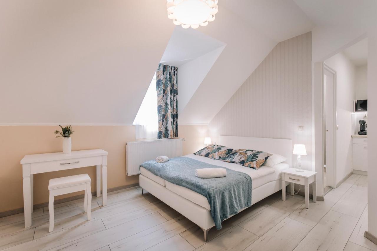 Soho Apartmanhaz Győr Zewnętrze zdjęcie