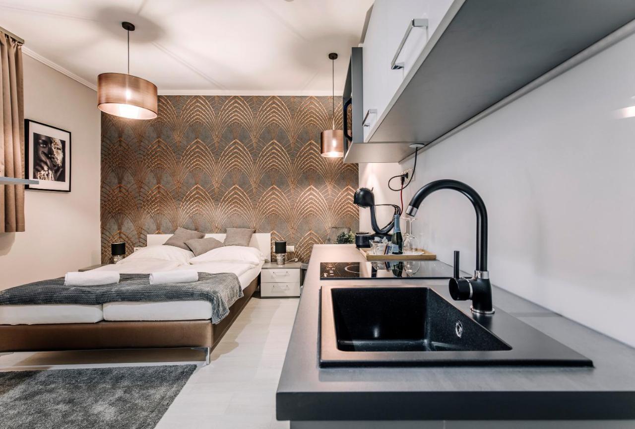 Soho Apartmanhaz Győr Zewnętrze zdjęcie